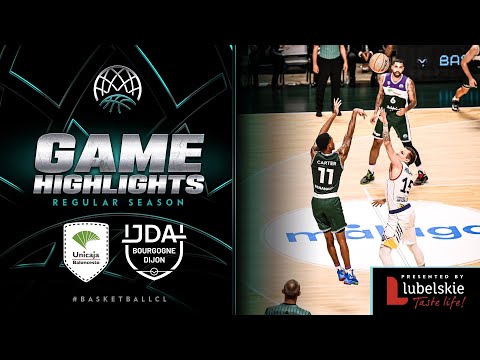 Unicaja v JDA Bourgogne Dijon | Gameday 2 | Highli...