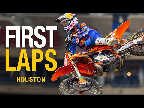 First Laps | 2026 Houston Supercross