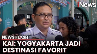 Download lagu Tiket Nyaris Ludes, Yogyakarta jadi Destinasi Favorit Penumpang Kereta dari Jakarta | News Flash mp3