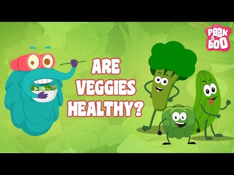 Are Vegetables Really Healthy? The Dr. Binocs Show | Best Learning Video For Kids | Peekaboo Kidz