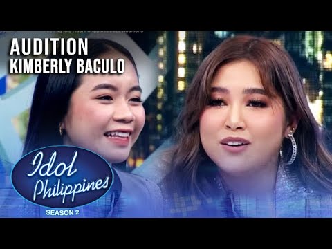 Kimberly Baculo - Isang Linggong Pag-ibig | Idol Philippines 2022 Auditions