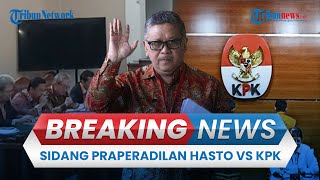 BREAKING NEWS: Sidang Praperadilan Hasto Lawan KPK di PN Jaksel, Tim Sekjen PDIP Boyong Bukti