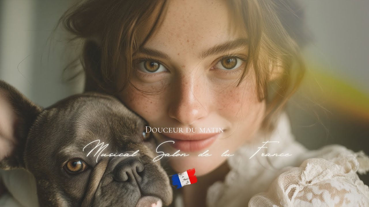 An Afternoon in Paris, Just Being Together | Relaxing French Café Music 🇫🇷