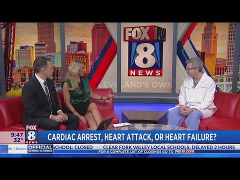 Cardiac Arrest, Heart Attack, Heart Failure -- Dr. Marc explains the difference