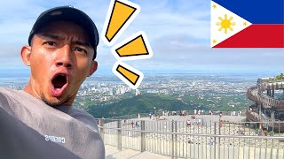 セブ島が一望できる観光スポットに行ってきたしゅんピーの休日。