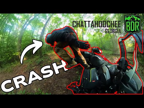 Chattahoochee BDR hat mich (und mein Fahrrad) fast kaputt gemacht