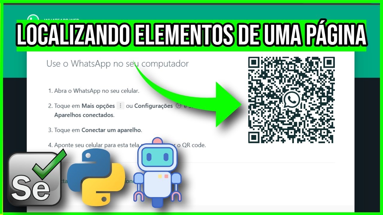 Localizando Elementos de uma Página com Selenium e Python