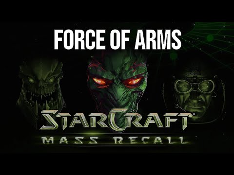 Force of Arms Hard Walkthrough | StarCraft Mass Recall Loomings Mission 04