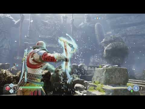 God of War (4) NEW GAME PLUS (PS5 60FPS) TANDUK2 VEITHURGARD (HORNS OF VEITHURGARD) - PT 77 (INDO)