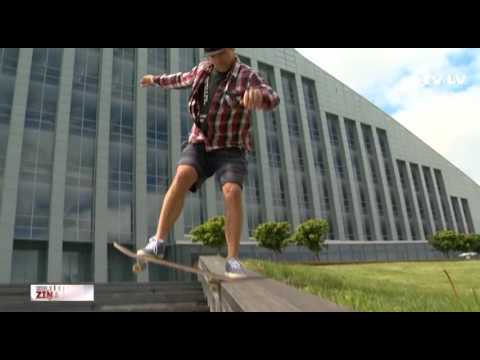 Skeitparks pie Gaismas pils