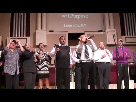 James Ross @ Joe Leavell with 1 Purpose  "He's Able"  - featuring Victor Thomas!!!