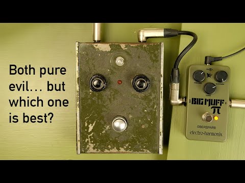 Electro-Harmonix Green Russian Big Muff Pi vs original: Both pure evil… but which one is best?
