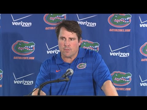 Florida Football | Head Coach Will Muschamp Postgame Press Conference | Alabama