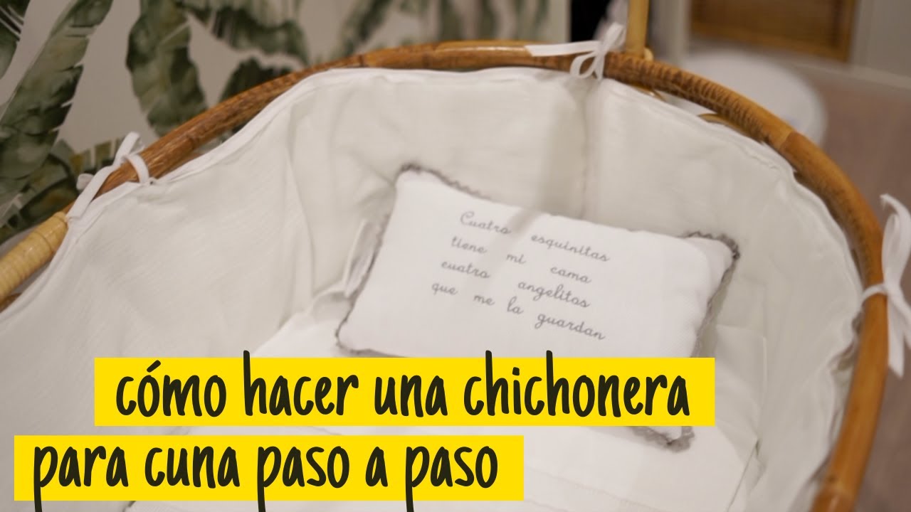 Watch Cómo hacer una chichonera para cuna paso a paso | DIY bebé Now Cómo hacer una chichonera para cuna paso a paso | DIY bebé