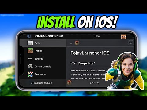 Pojav Launcher iOS Download?! Play Java Minecraft on iPhone 😱🔥