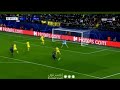 Jadon Sancho goal vs Villarreal | Villarreal vs Man Utd | 0-2 |