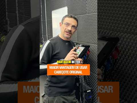 Maior vantagem de preparar um projeto aspirado com cabeçote original