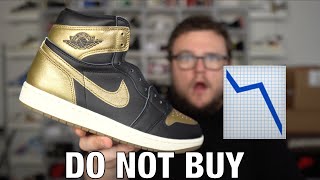DO NOT BUY AIR JORDAN 1 BLACK METALLIC GOLD 2024