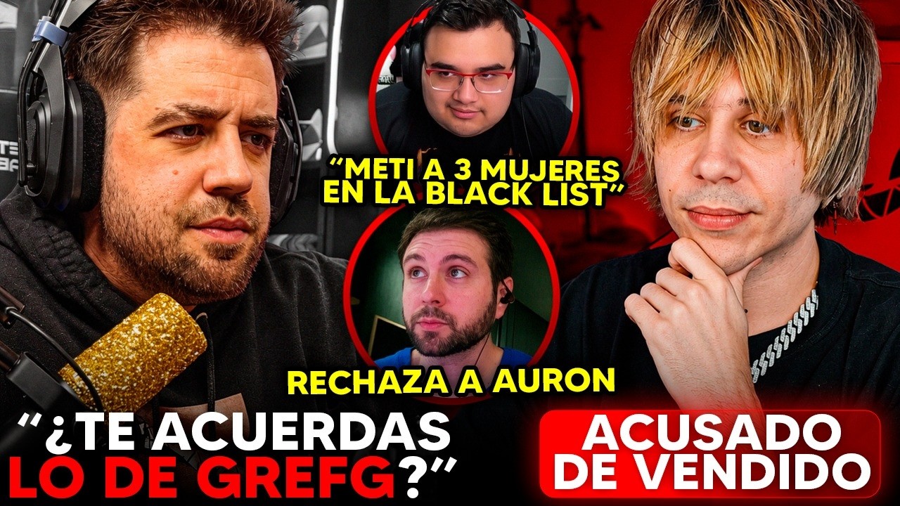 AURON ¡ENLOQUECE con PEREIRA y AGUSTIN! RUBIUS ¡CRITICADO por COLABORAR con ROCKSTAR! ELDED BANEA a.