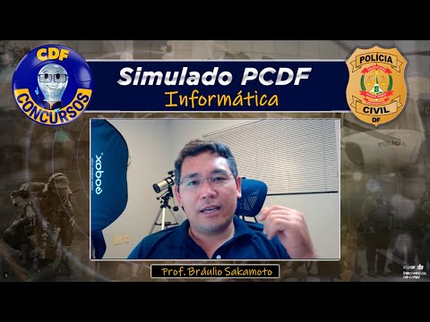 SIMULADO PCDF | Escrivão e Agente - INFORMÁTICA