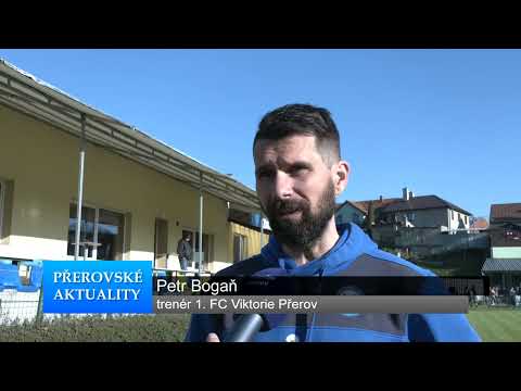 Ve fotbalová bitvě o Přerov zvítězil FK Kozlovice nad 1. FC Viktorie Přerov 3 : 0