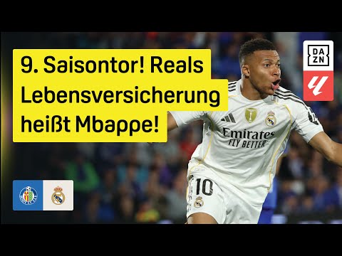 FC Getafe - Real Madrid | 9. Spieltag | LaLiga | DAZN Highlights