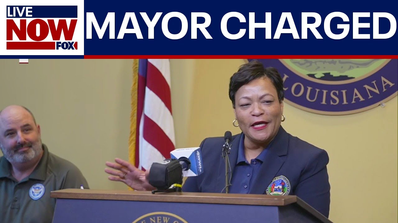 New Orleans mayor indicted on corruption charges