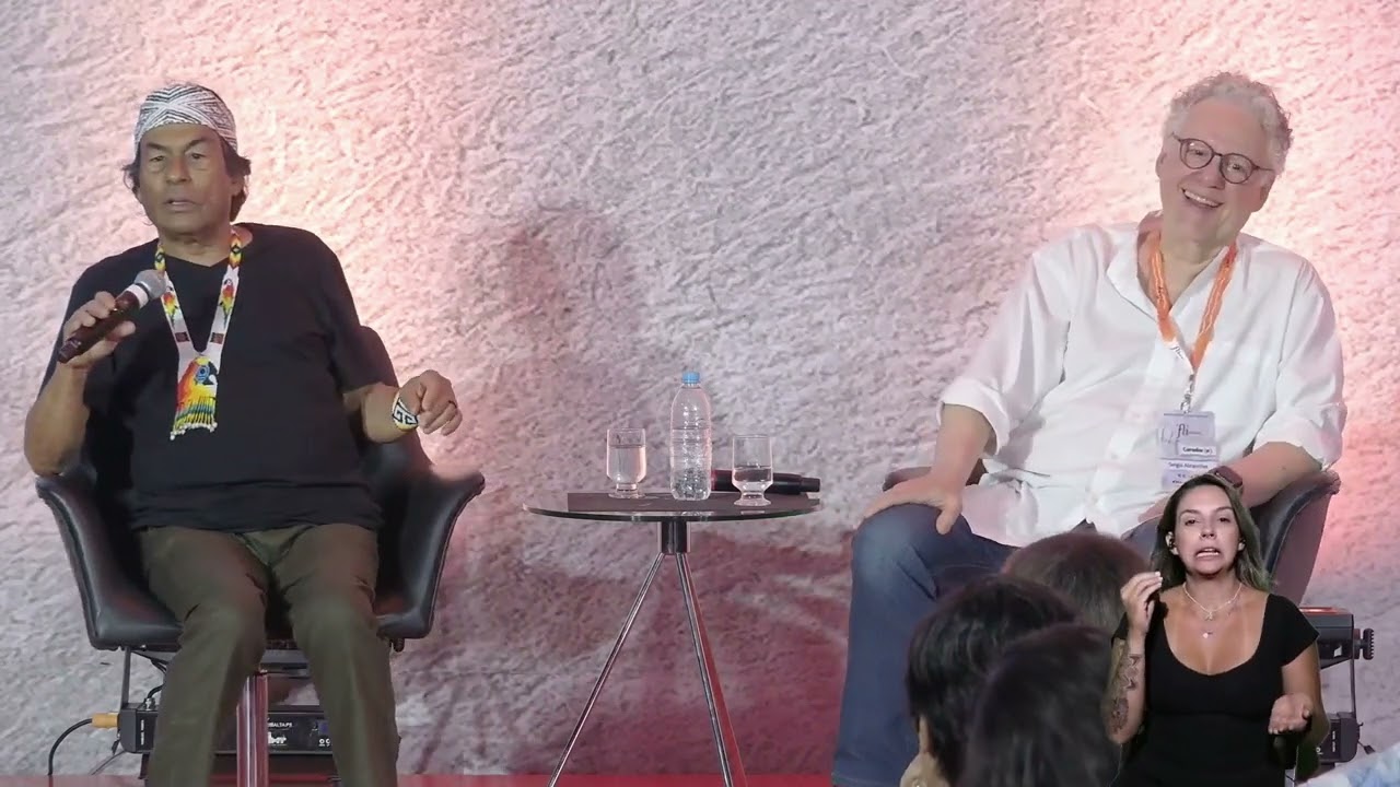 O homem; as viagens - Com Aílton Krenak e Sérgio Abranches