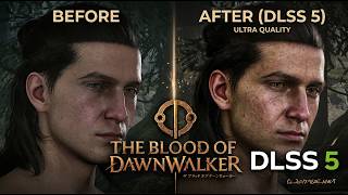 【The Blood of Dawnwalker】DLSS 5導入方法とプレイスルー