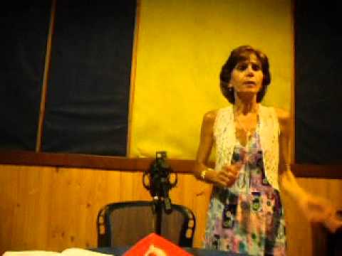 Sonia Rodrigues canta no America no Coração...
