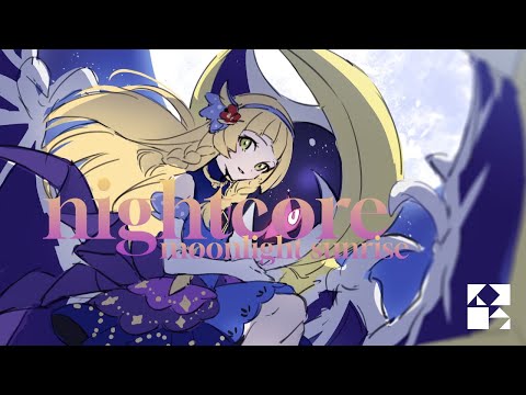 Nightcore/Sped Up - Moonlight Sunrise (original artist: Twice) #nightcore #spedupsongs #twiceedit 🌛