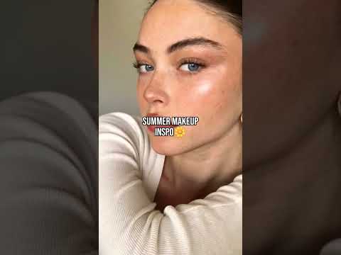 Summer Makeup Inspo 🌼 #shorts #short #viral