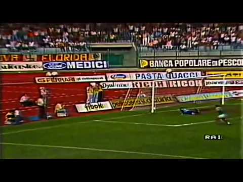 Serie A 1987-1988, day 03 Avellino - Roma 2-3