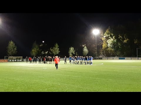 cupfighters WV-HEDW Jo19-1 - avv Zeeburgia Jo19-1 (2-0) 2-2 beker 5-3