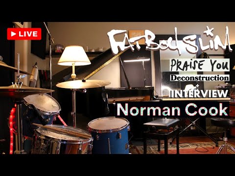 LIVE Sample Deconstruction of Fatboy Slim - Praise You + Impromptu interview with Norman Cook