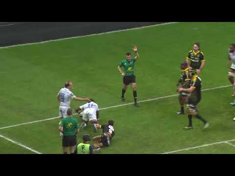 TOP 14 - Essai de pénalité (ASM) - Stade Rochelais - ASM Clermont