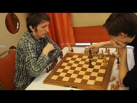 GM Oparin - GM Dubov chess blitz endgame