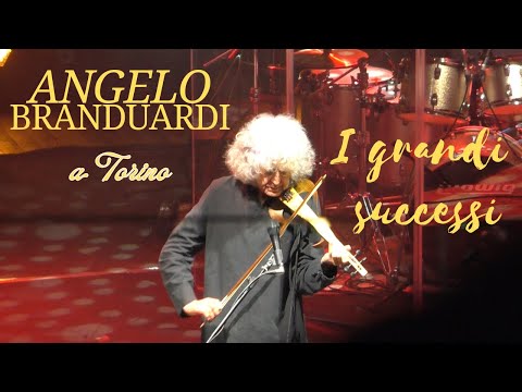 I Grandi Successi  ANGELO BRANDUARDI a Torino