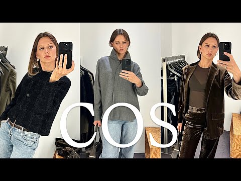 SHOPPING VLOG: COS | TRY-ON | PRICES | LOOKS | SALE | ACCESSORIES