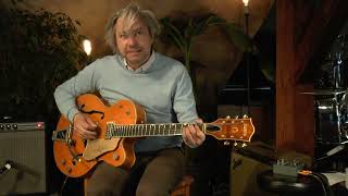 Video thumbnail for Gretsch 6120 Chet Atkins from 1959 presented by Vintage Guitar Oldenburg and Tobias Hoffmann. by Vintage Guitar Oldenburg