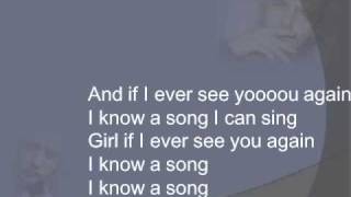 Plan B-I Know A Song