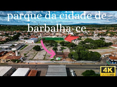 Parque da cidade de Barbalha-ce #barbalha #dji #ceara #parque #juazeirodonorte #drone #youtube