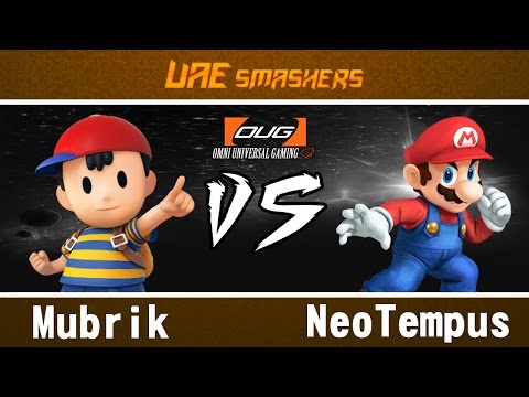 OUG S2 2016 SSB4: Mubrik (Ness) vs NeoTempus (Mario) - WR2