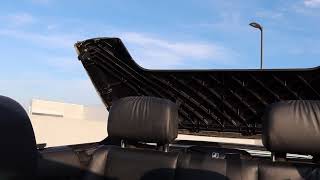 2000 BMW 323Ci Convertible - Convertible Operation