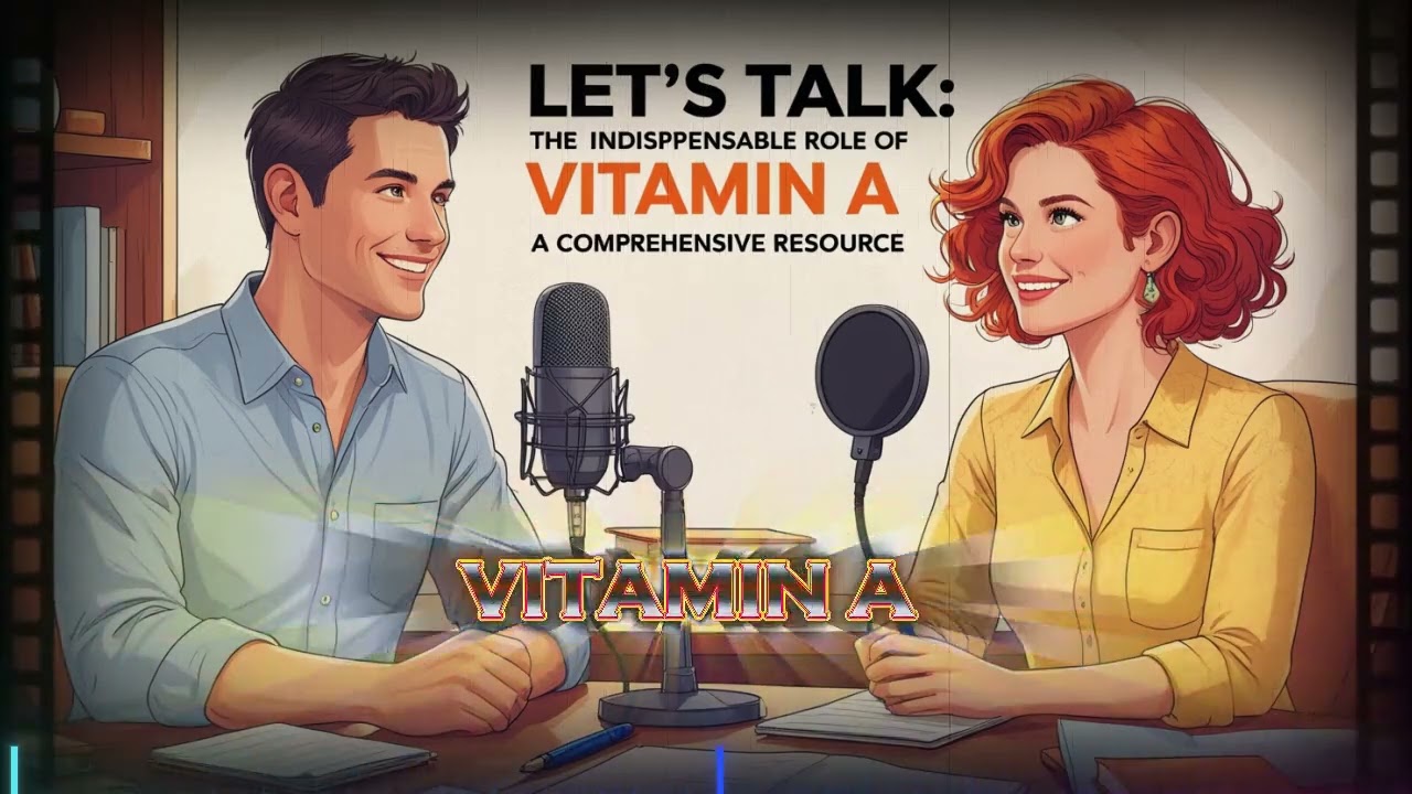 Vitamin A  Unpacking the Paradox of Essential Nutrient and Dangerous Toxin (PODCAST)