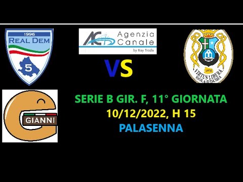 REAL DEM- FUTSAL LIBERA ISOLA: GLI HIGHLIGHTS