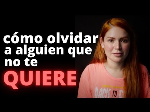Cómo Olvidar a alguien que NO TE QUIERE | Regina Carrot