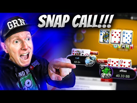 $109 SUNDAY MILLION 🥊 KO WEEK & STREAMER TALK mit flushiisback 👾 Die GRND Poker Nacht (13.02.2022)