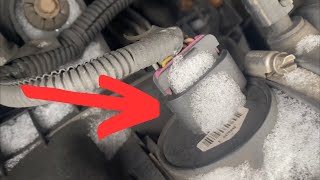 Mass Air Flow (MAF) Sensor Chevrolet Equinox 3.4L 2005-2009 Location and Replacement