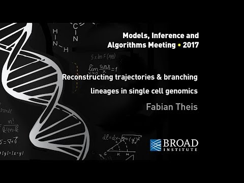 MIA: Fabian Theis, Reconstructing trajectories and branching lineages in single cell genomics